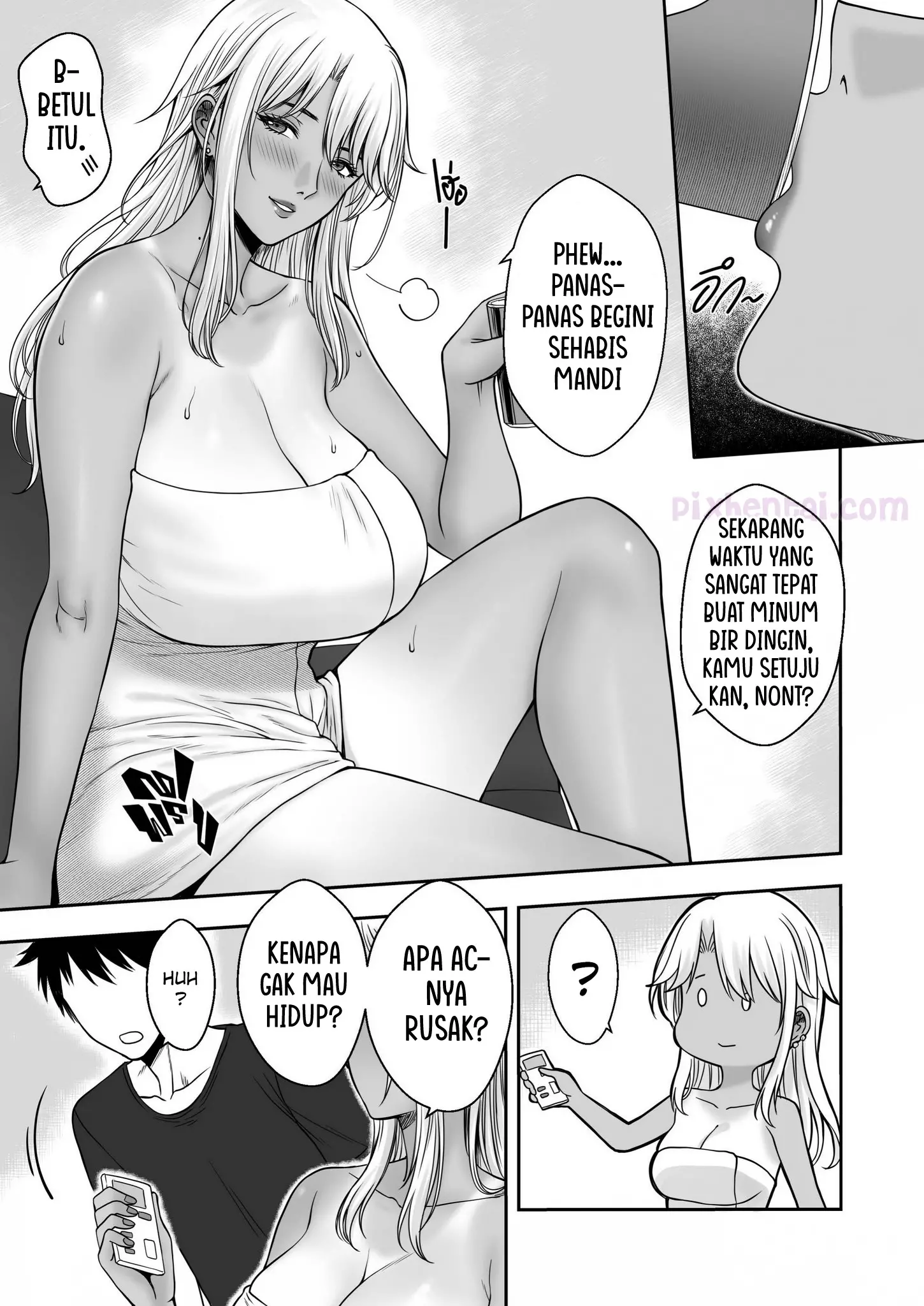 Komik hentai xxx manga sex bokep My Mothers Friend Tante Maria Nikmat Rasanya 29